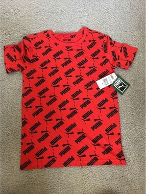 T-shirt PUMA size M (10-12) KIDS